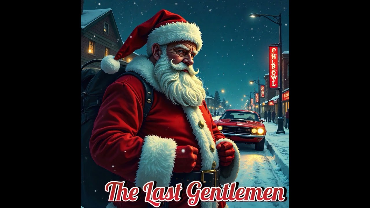 The Last Gentlemen - Santa has a V8 (Eight Reindeers at the Sleigh)
