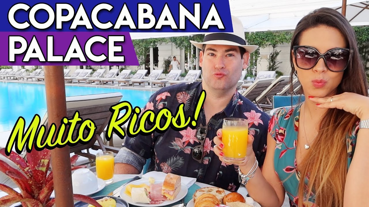 Copacabana Palace | Quanto Custa o Café da Manhã?💸
