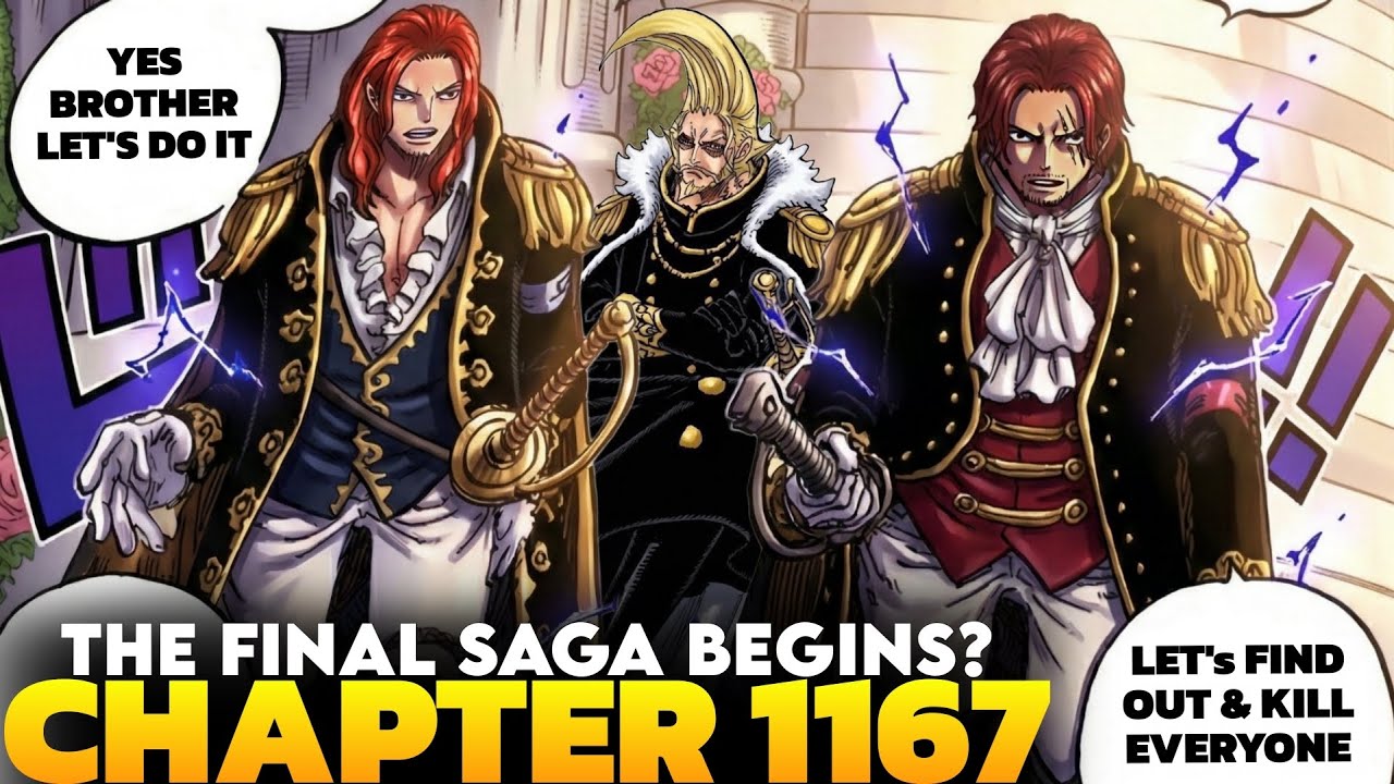 Shanks Plan😱|One Piece Chapter 1167(HINDI)