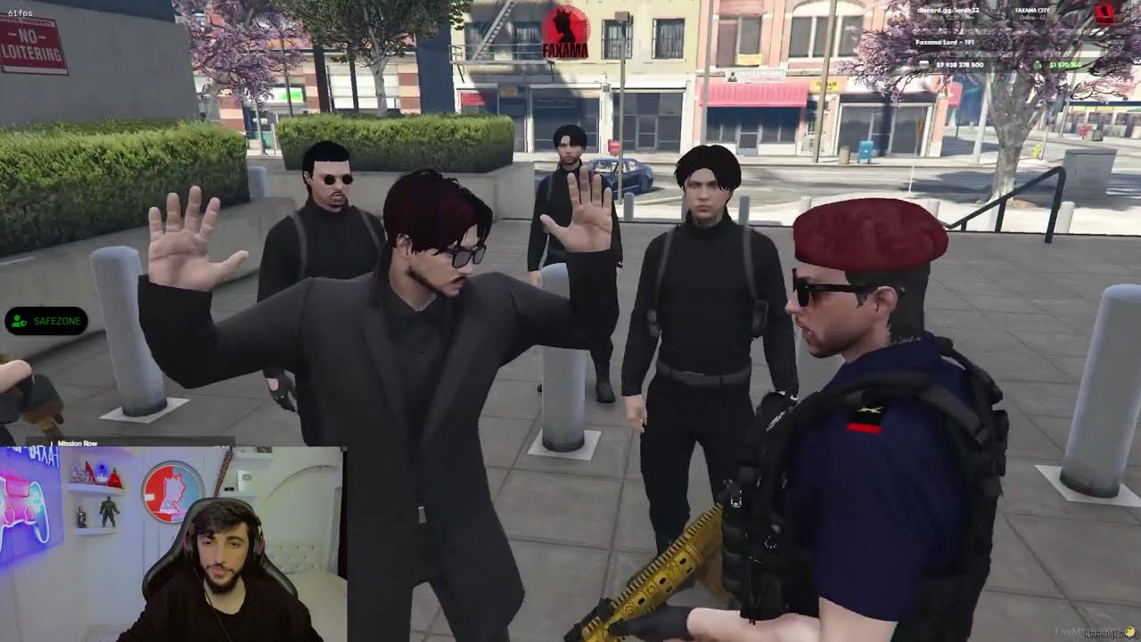 زڤرين بو رابردوي GTA FIVEM