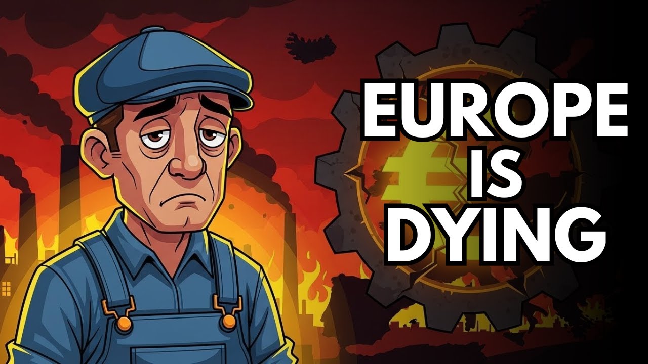 Why Europe&rsquo;s Economy is Rapidly Collapsing (The 6 Fatal Wounds)