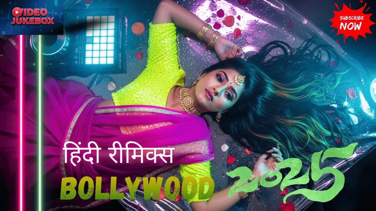 Bollywood Desi Party Remix 2025 | Top DJ Remix Songs 🔥 Desi Dance Floor Vibes
