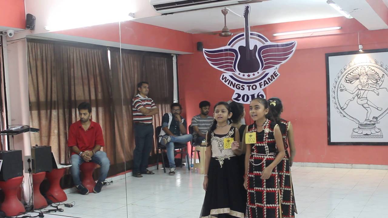 Wings To Fame Surat Audition - 12 - 802 - Aesha & Vidhi