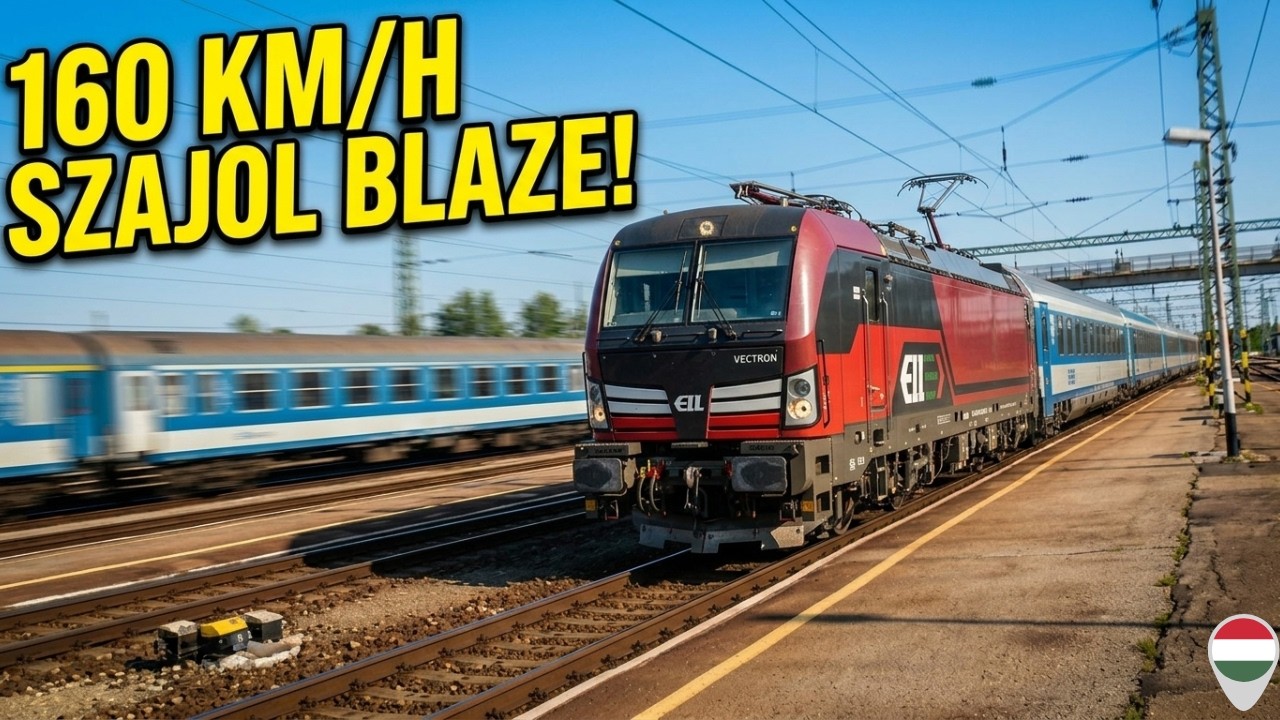 Trainspotting: Szajol