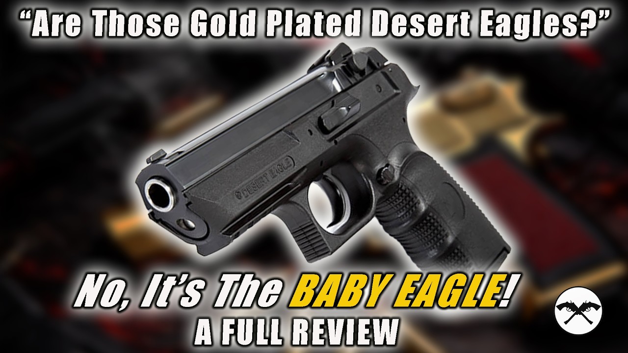 CZ75 Clone or Hidden Gem? Baby Eagle 3 Review