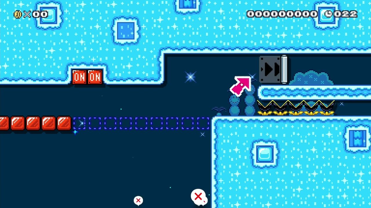 Don't trust the arrows!(30 Sec.) by ★$&sigma;&iota;&iota;į&cent;★ [Sollic] 🍄Super Mario Maker 2 ✹Switch✹ #cdb