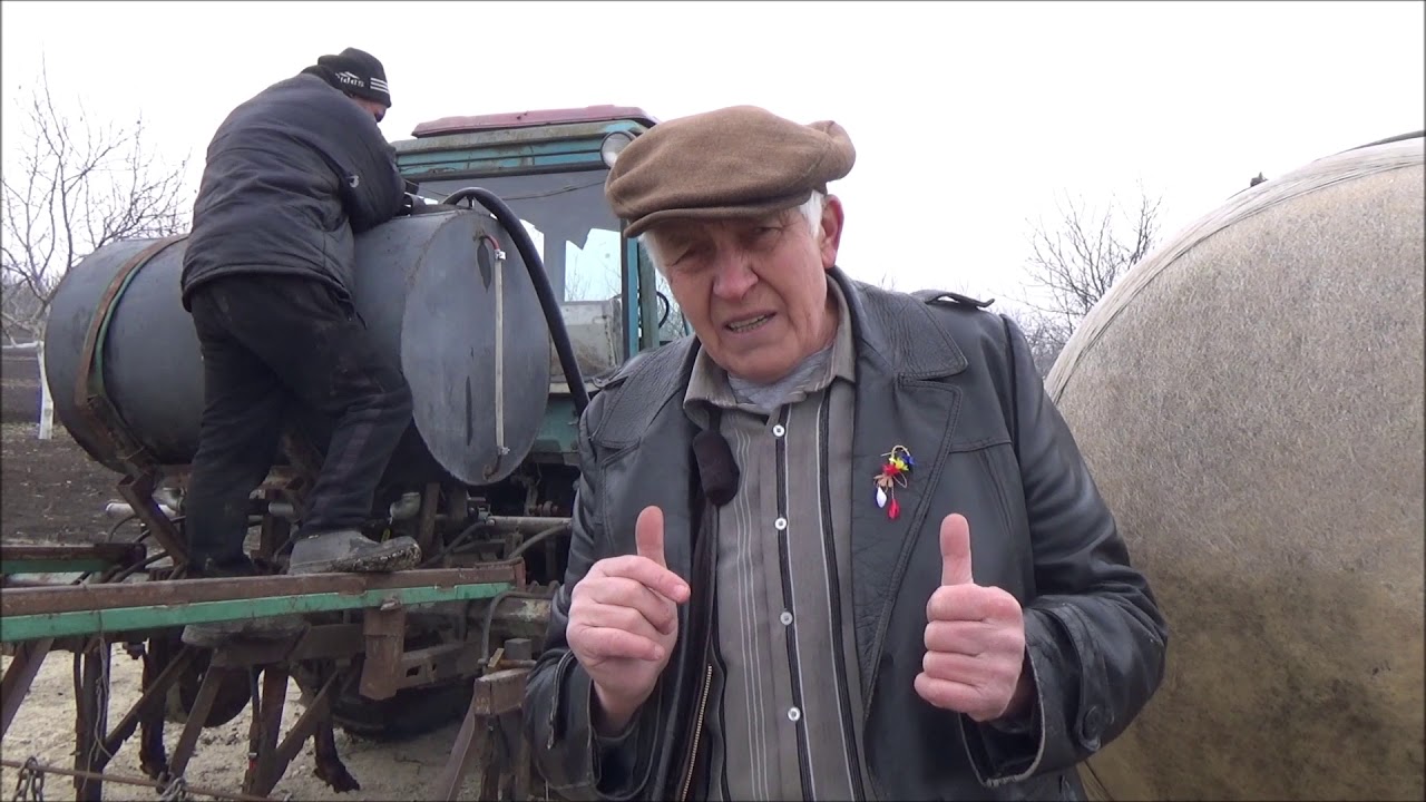 Питание ореха. Урок пятый. Часть II. Март 2020