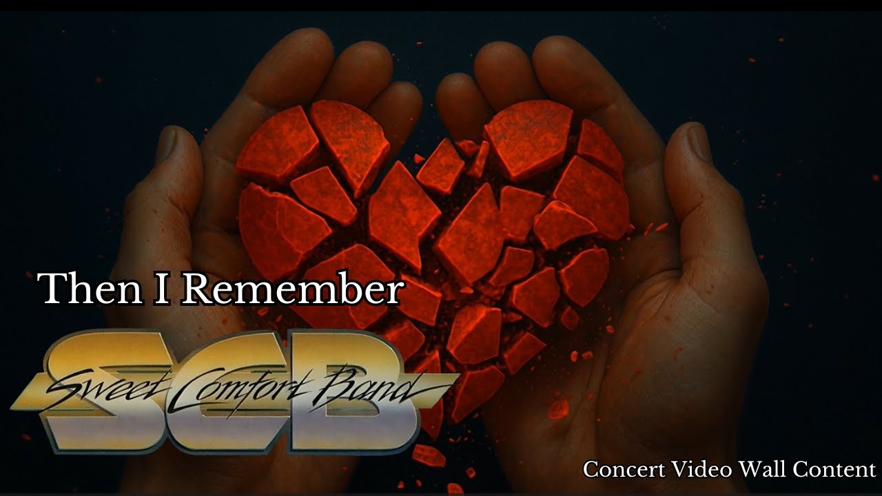 "Then I Remember" | Sweet Comfort Band | Video Wall Content