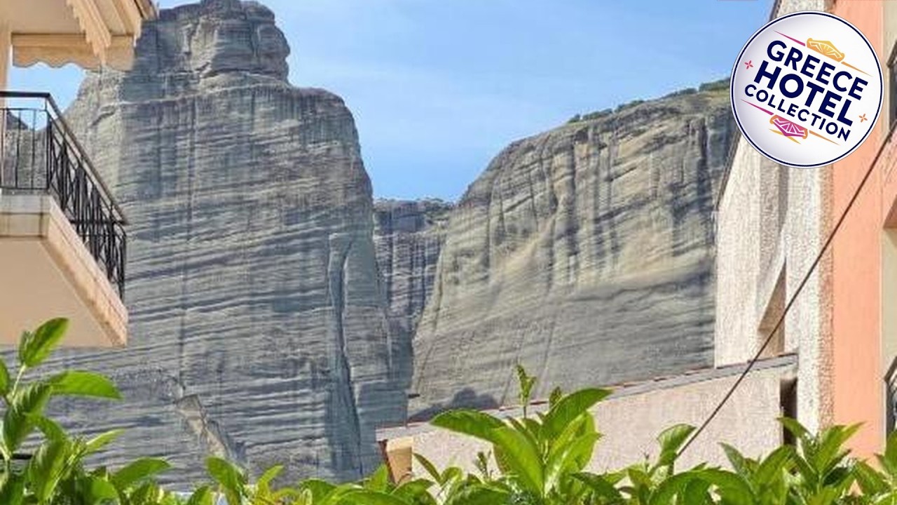 Meteora Studio by Meteora Residencies | Kalampaka, Greece | Hotel Review ⭐