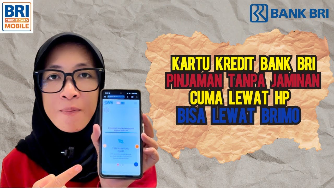 CARA BUAT KARTU KREDIT BRI | CARA BUAT KARTU KREDIT BANK BRI TANPA DATANG KE BANK BISA PAKAI BRIMO