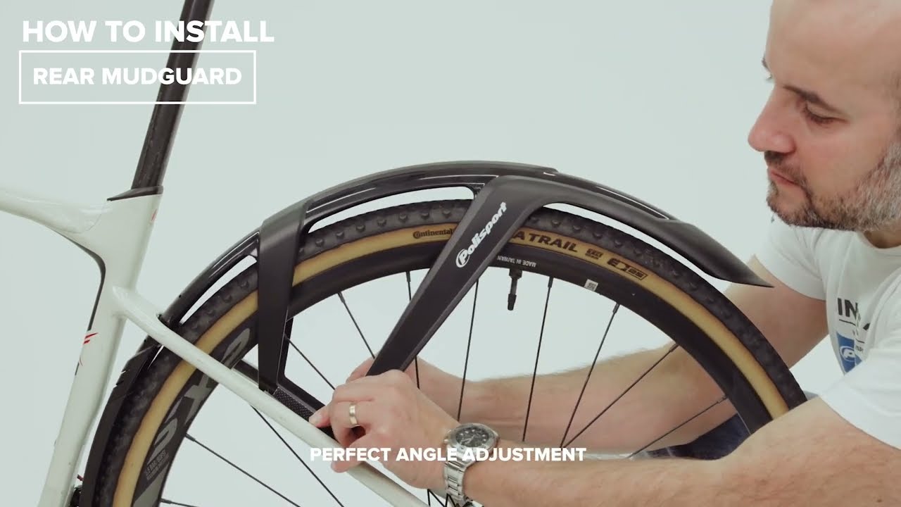 G-Mud - Mudguard set for Gravel 28