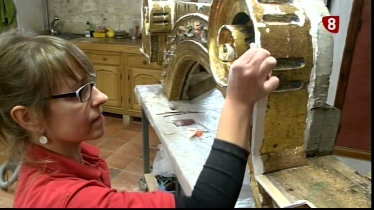 Restaurador de retablos  25 03