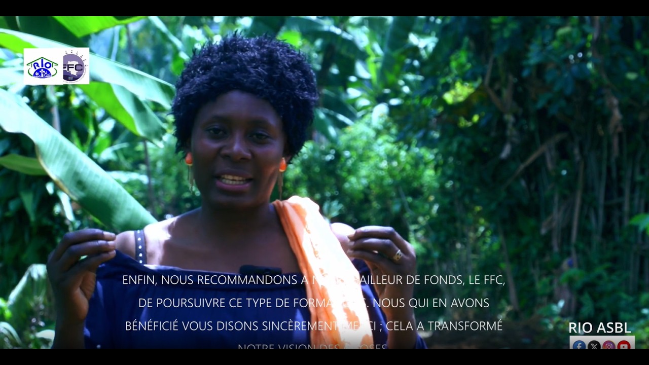 Mama simama kwa ajili ya amani na usalama(Témoignage)