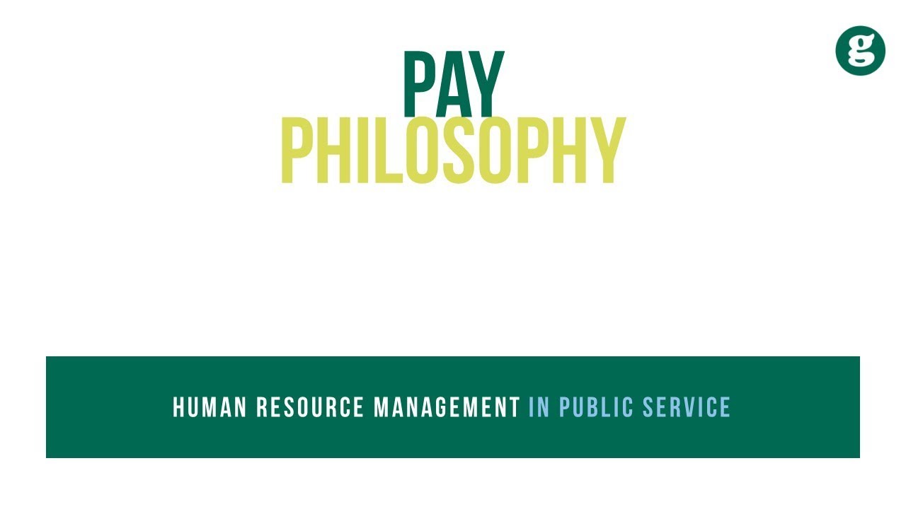 Pay Philosophy