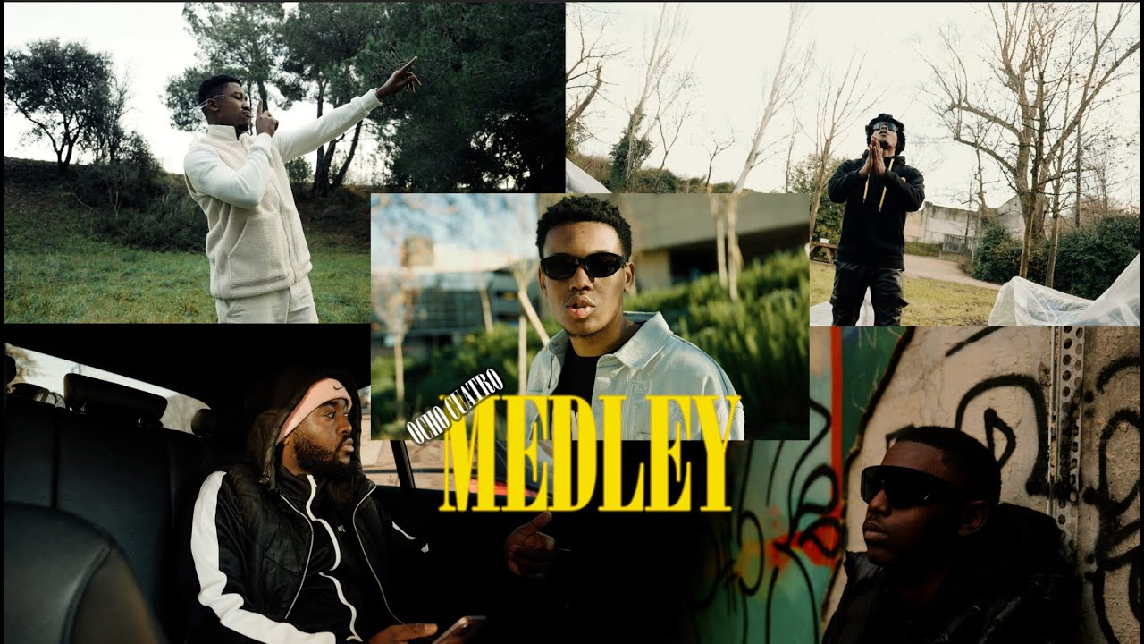 OCHO CUATRO - Medley (Clip Street)