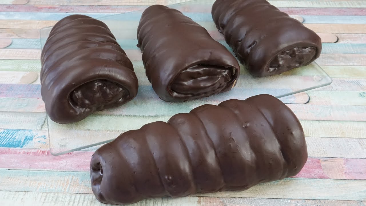 CUERNOS RELLENOS DE CHOCOLATE XXL / DULCES DE MI INFANCIA / El Rincón de Belén