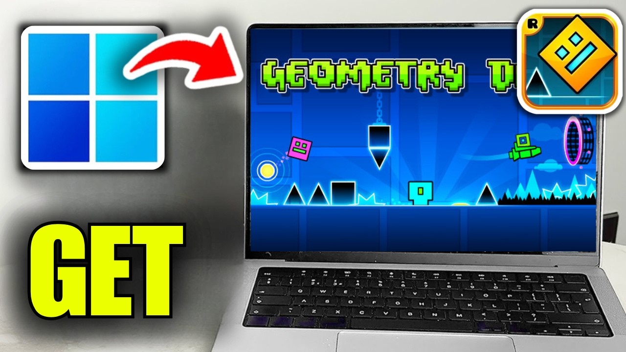 How To Get Geometry Dash On PC