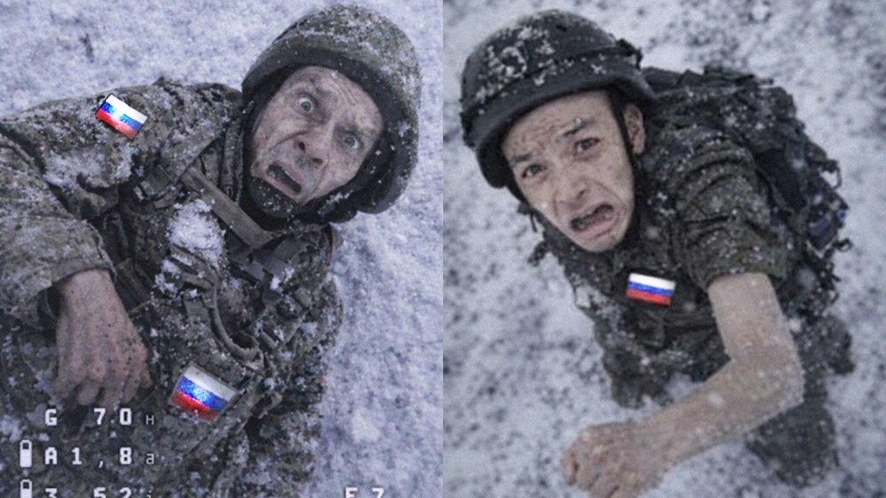 It&rsquo;s Over in Seconds: Ukrainian Drone Strike Catches Russian Soldiers