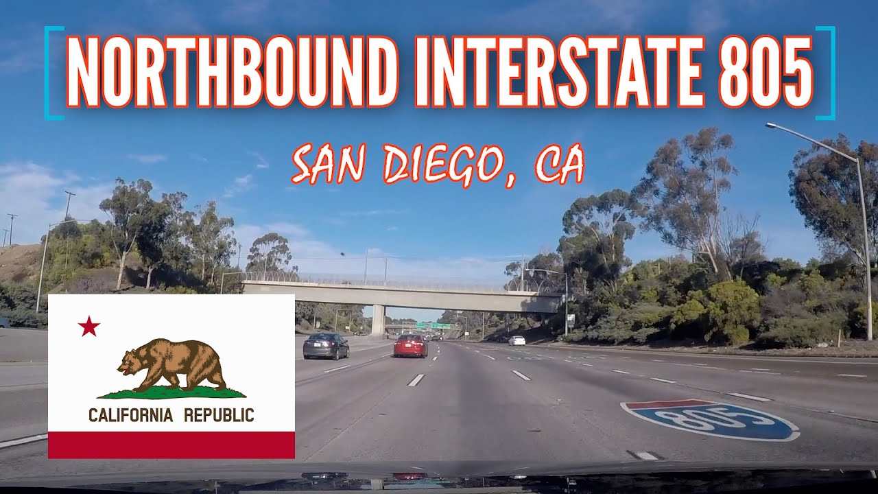 NORTHBOUND INTERSTATE 805 - SAN DIEGO, CA (2021)