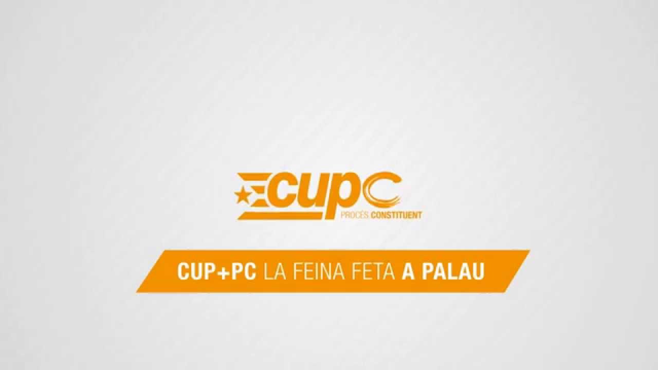 CUP+PC de Palau, FEINA FETA