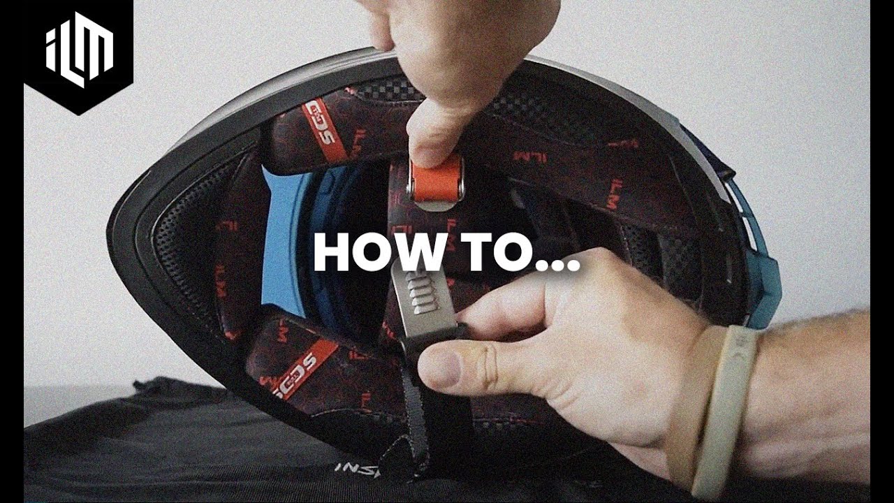 Using the Quick Release Strap System for ILM Helmets| ilmracing