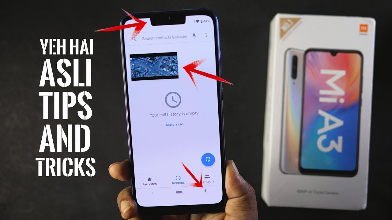 Mi A3 Tips and Tricks |Top 20 Best Features of Mi A3 |Hindi/🇮🇳