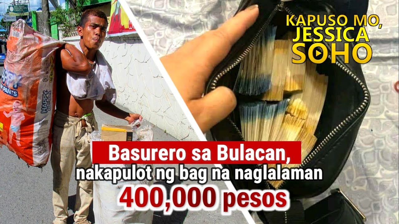 Kapuso Mo, Jessica Soho: February 18, 2024 | BASURERO, NAKAPULOT NG MARAMING PERA?! | KMJS (PARODY)