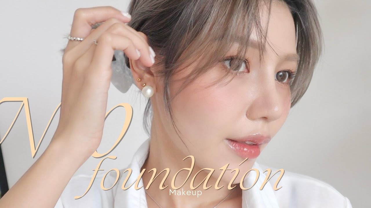 HOW TO แต่งหน้าไปทำงานในวันที่สาย แต่ต้องสวย ใช้เวลาน้อยมาก (no foundation) 🤭 !! | LukmeeRLW.