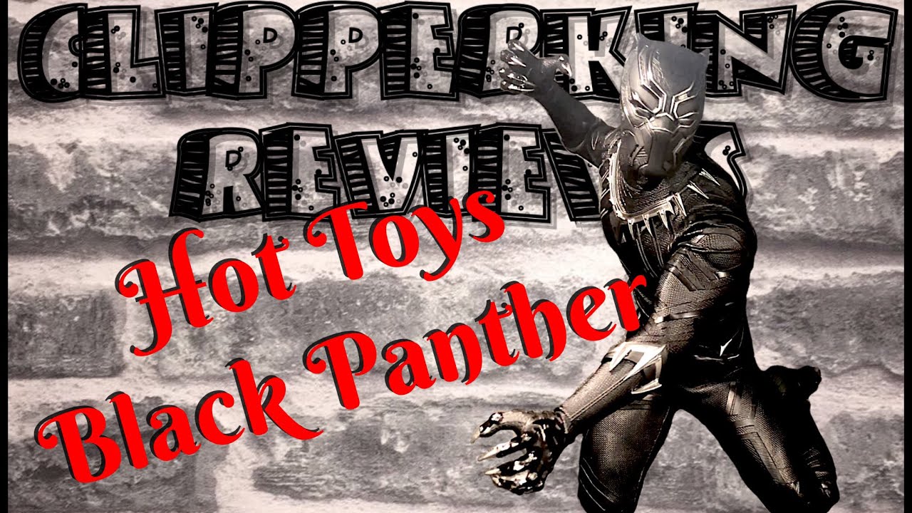 Black Panther Hot Toys