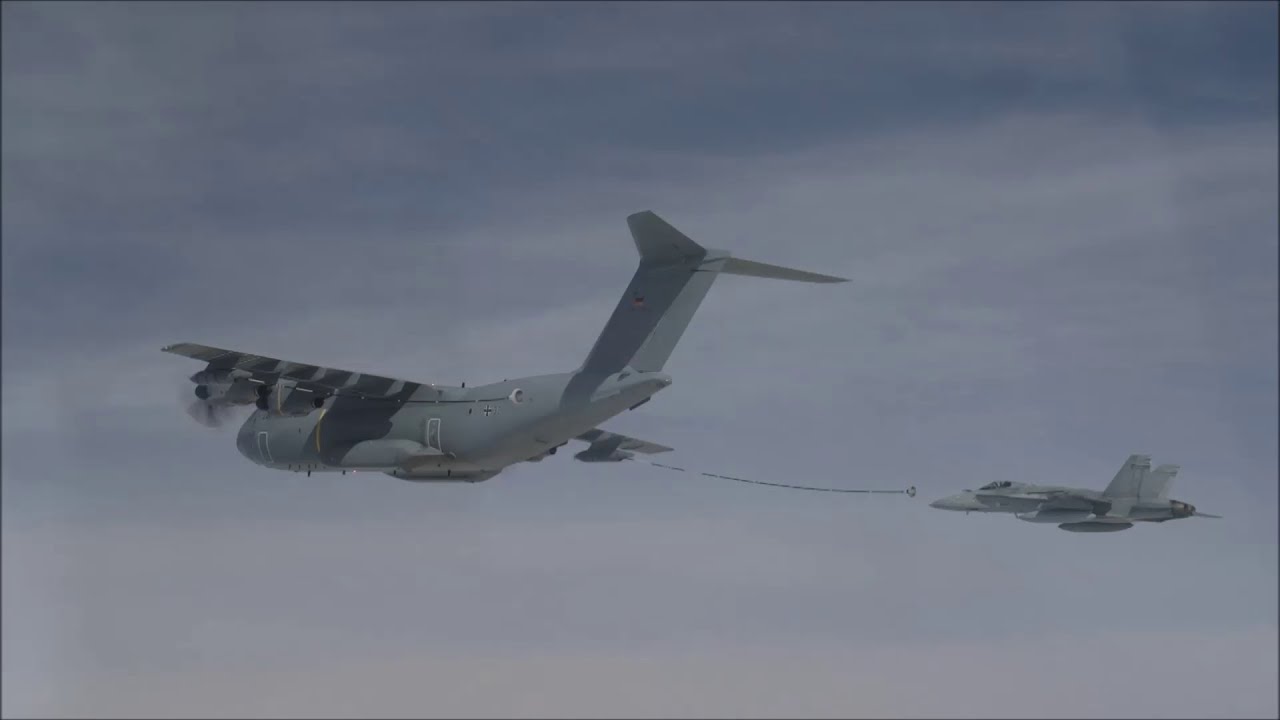 Finnish Fighter Jets and Allied Aircraft Train Together over the Baltic Skies