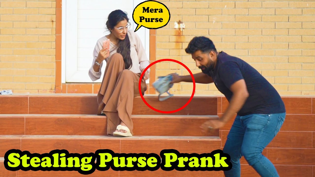 Stealing Girl's Purse Prank Part 6 | Pranks In Pakistan | Humanitarians