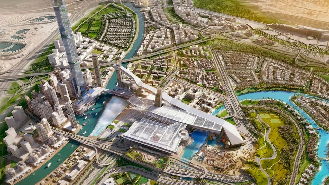Inside the Meydan One Mall | Meydan City | Dubai