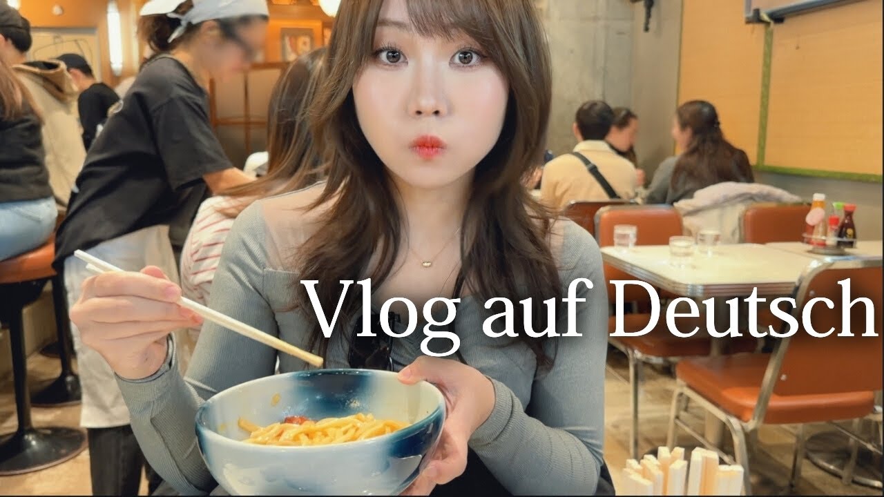 JAPAN VLOG in German 🇯🇵🇩🇪｜Travel Tokyo vlog【ENG & DE Subs】