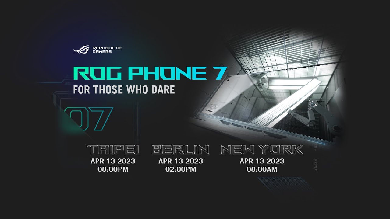 ROG Phone 7 Series Launch Event | For Those Who Dare