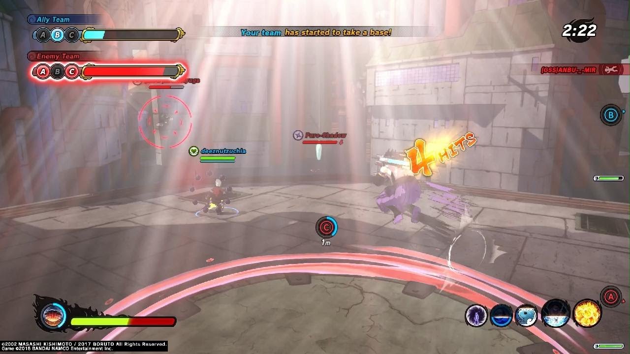 NARUTO TO BORUTO: SHINOBI STRIKER giving bta but we lost