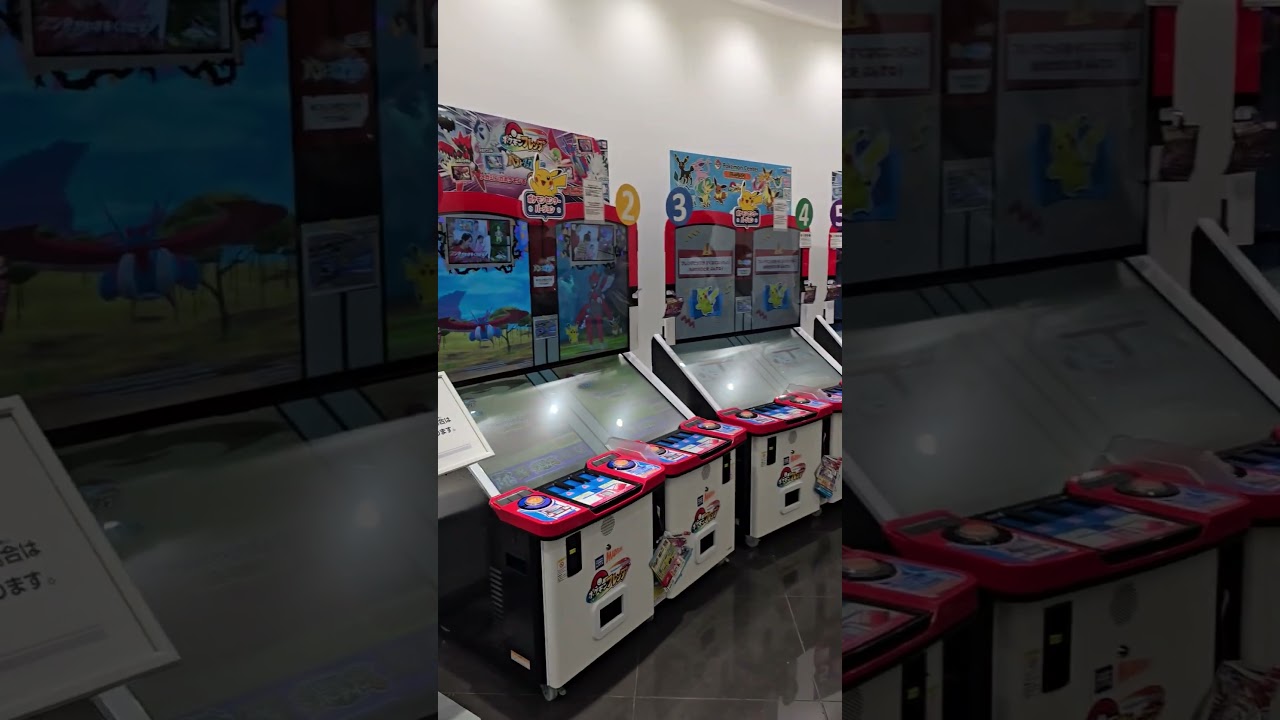 Pokemon Center DX Cafe tokyo japan autumn 2025