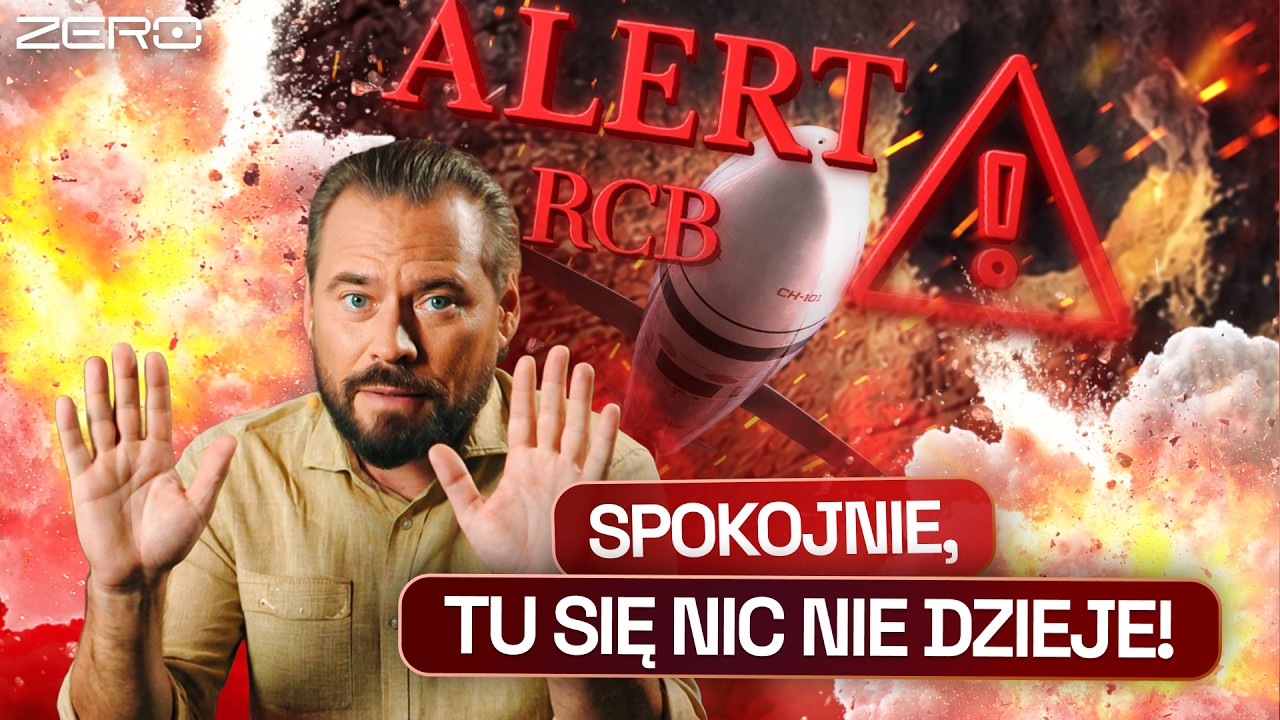 STANOWSKI: ALERTY, RAKIETY, SERWERY I WOJNA