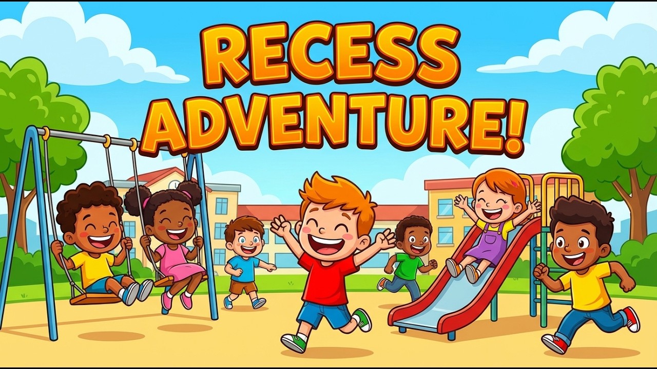 Fun School Day Adventure! Learning & Laughter