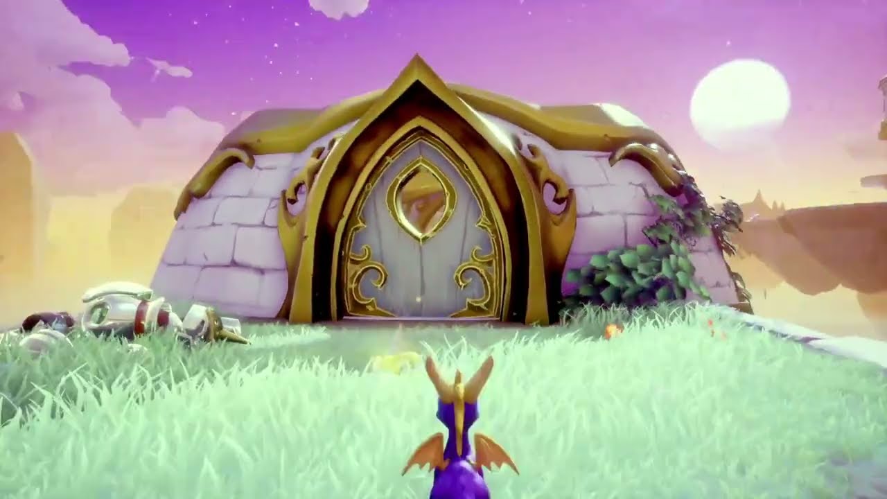 Spyro the Dragon Remastered - Haunted Towers -