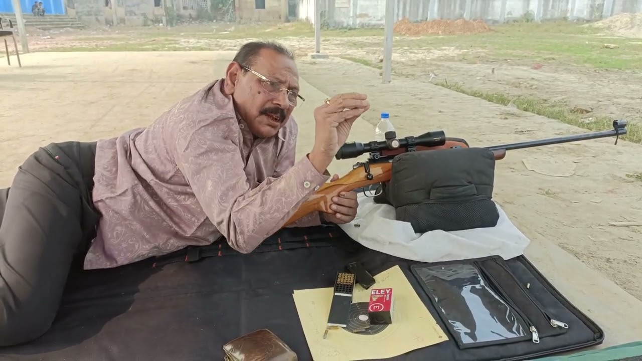 Comparison of IOF (KF).22lr with Eley Match .22 LR
