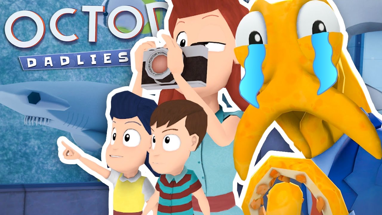 Octodad ITA - Una giornata in famiglia all'acquario! - Ep 2