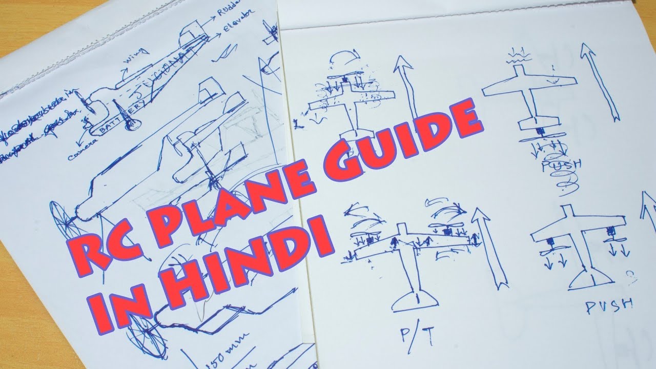 RC Plane Guide In HINDI #Part 1