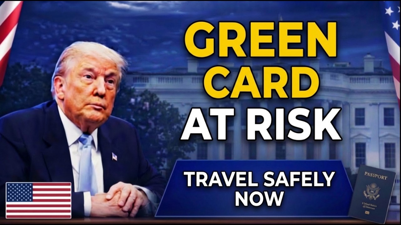 CBP New Biometric Rules Is Your Green Card Safe to Travel Now