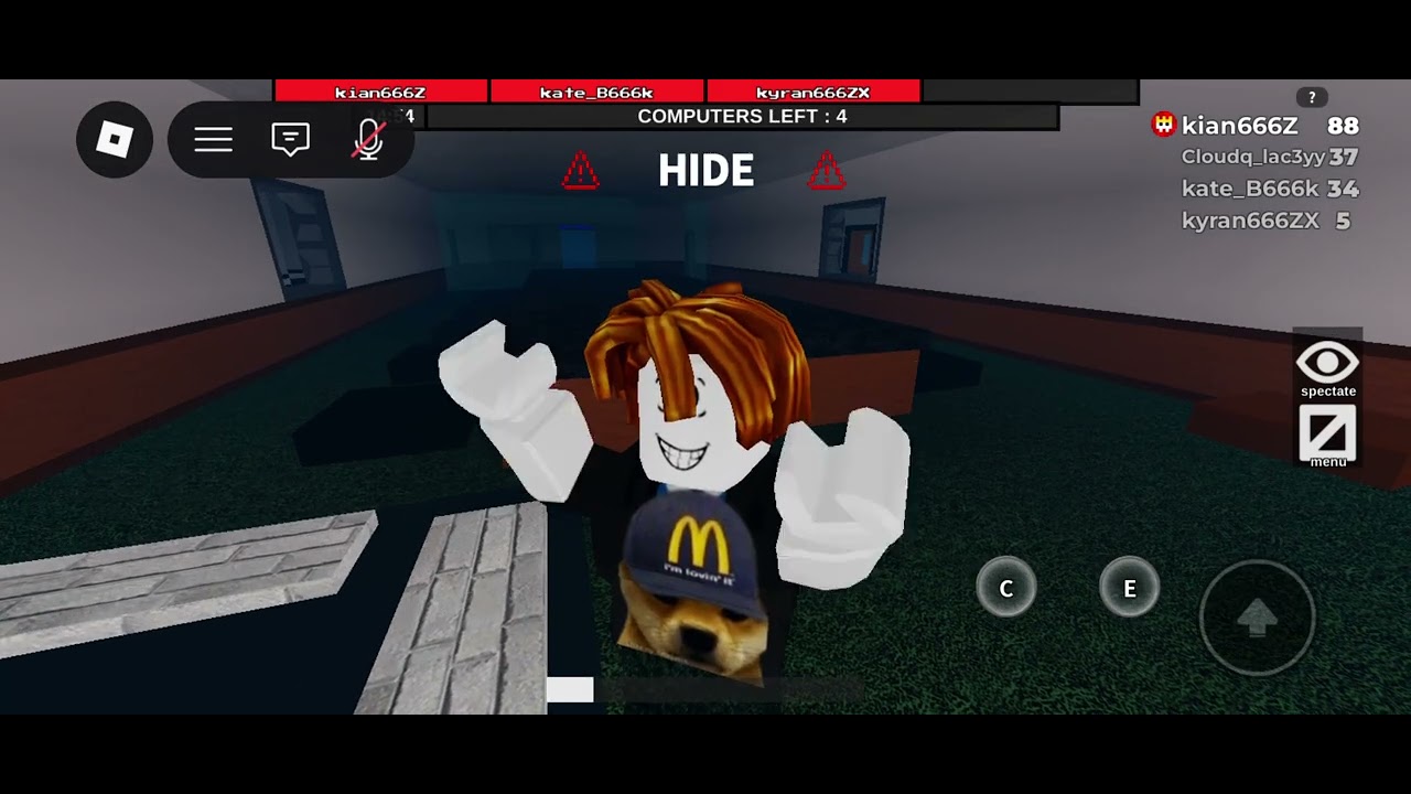 Flee the facility 