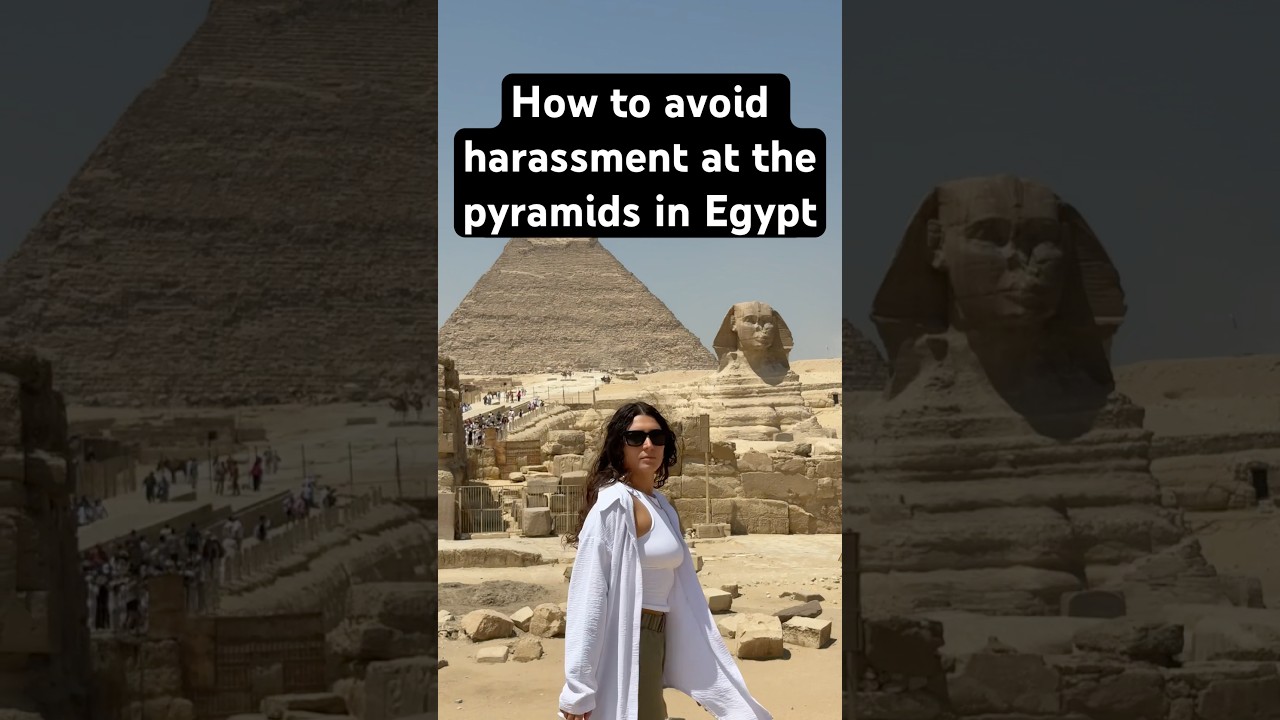 It is actually very simple (and people are usually nice) #egypt#travelvlog
