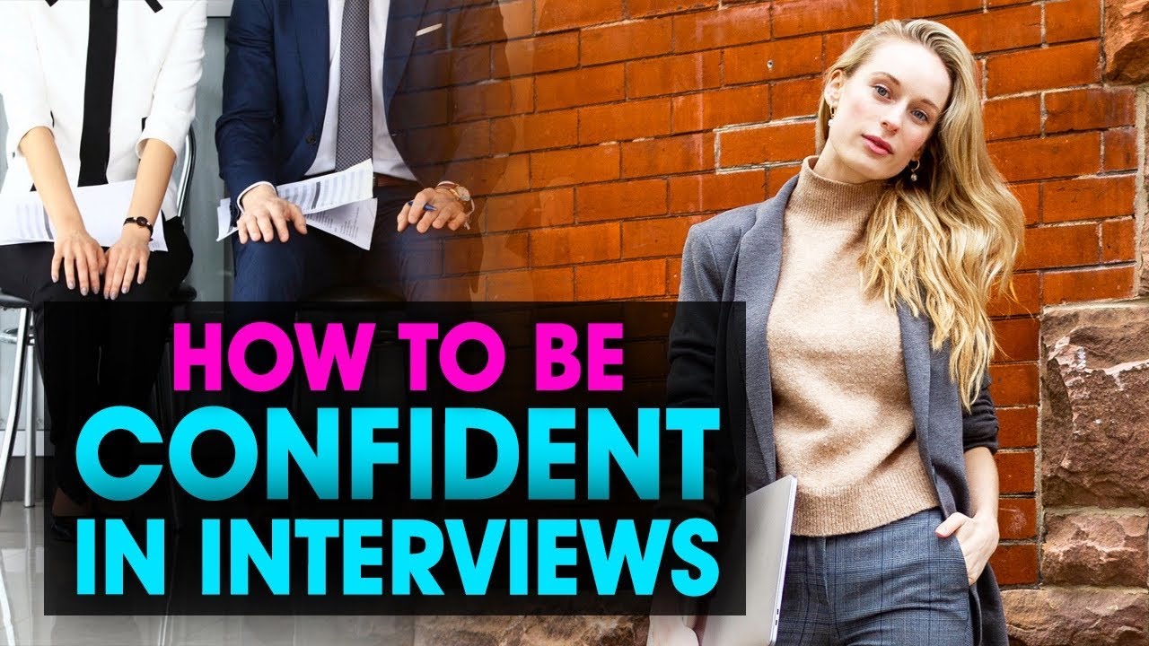 How To Be Confident In Tech Interviews