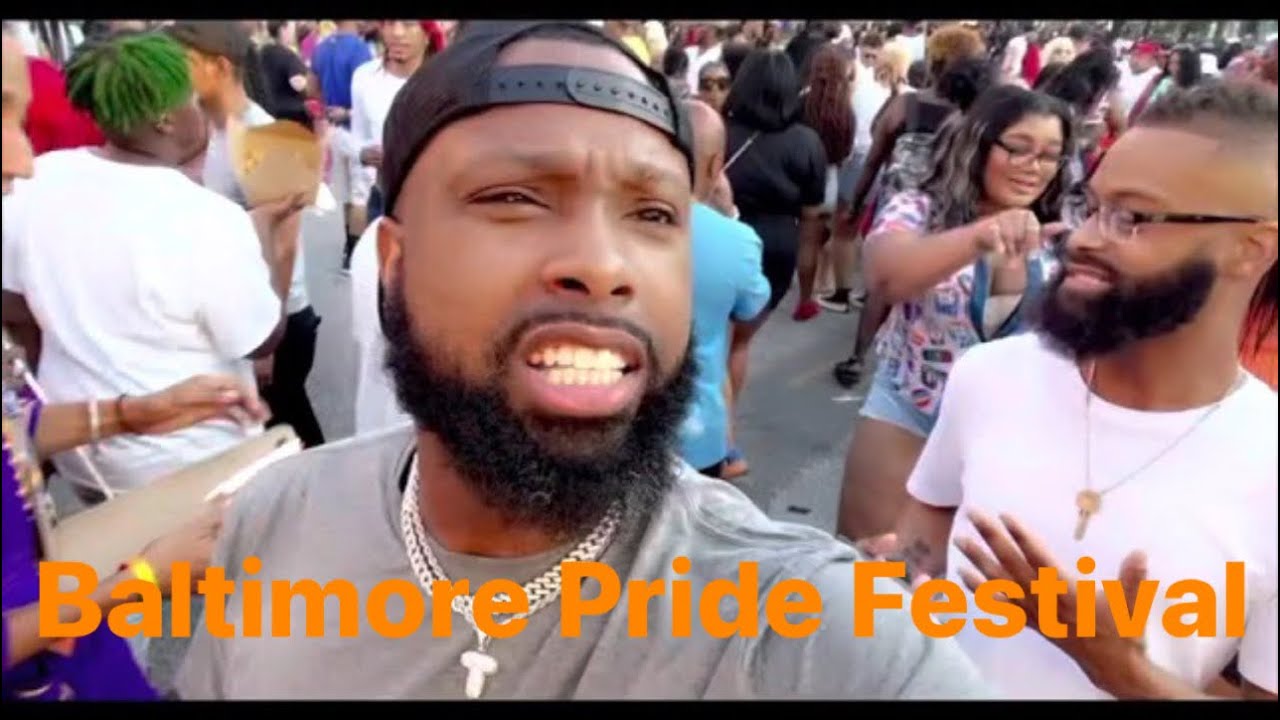 Baltimore Pride Festival 🌈 | LGBTQ Couple | Tony and TJ