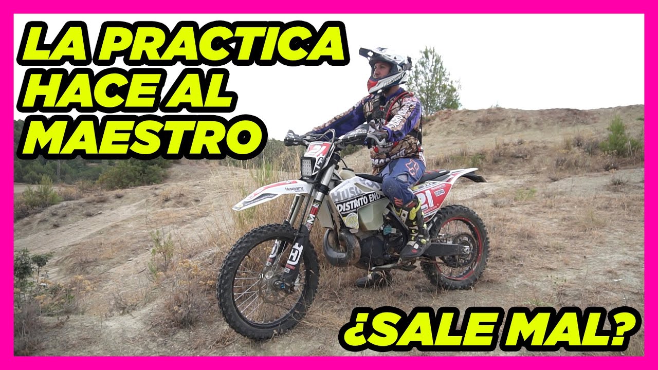 Practicando técnicas de Enduro | Distrito Enduro