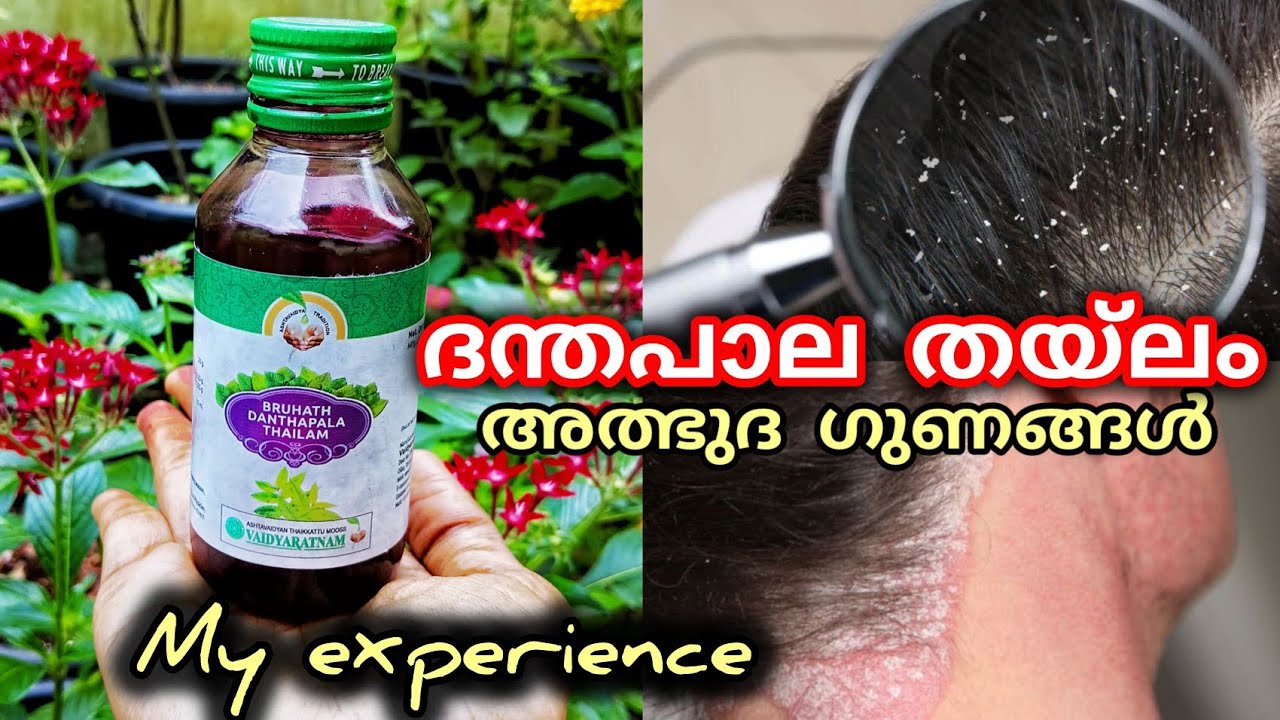 ദന്തപാല ഗുണങ്ങൾ അറിയാം || Ayurveda's Secret for Skin,Health || Dhandhapala thailam#vaidyaratnam