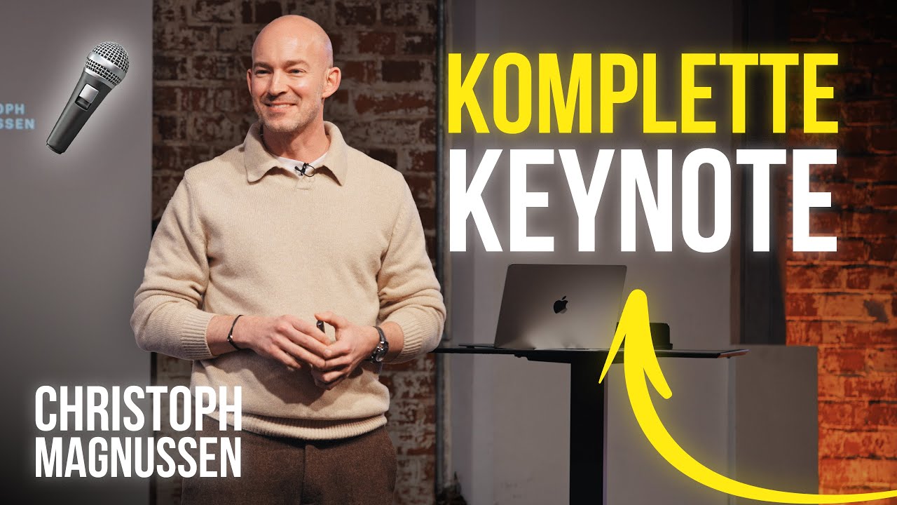 Vom Tool-Tourist zum AI-Anwendungsmeister in 45 Minuten | Live-Keynote 🚀